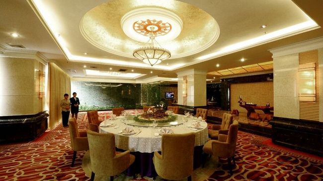 Maoming International Hotel Ресторант снимка