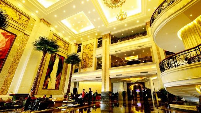 Maoming International Hotel Интериор снимка
